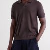 Merino Wool Polo Shirt - FR Merino Wool Polo Shirt - FR