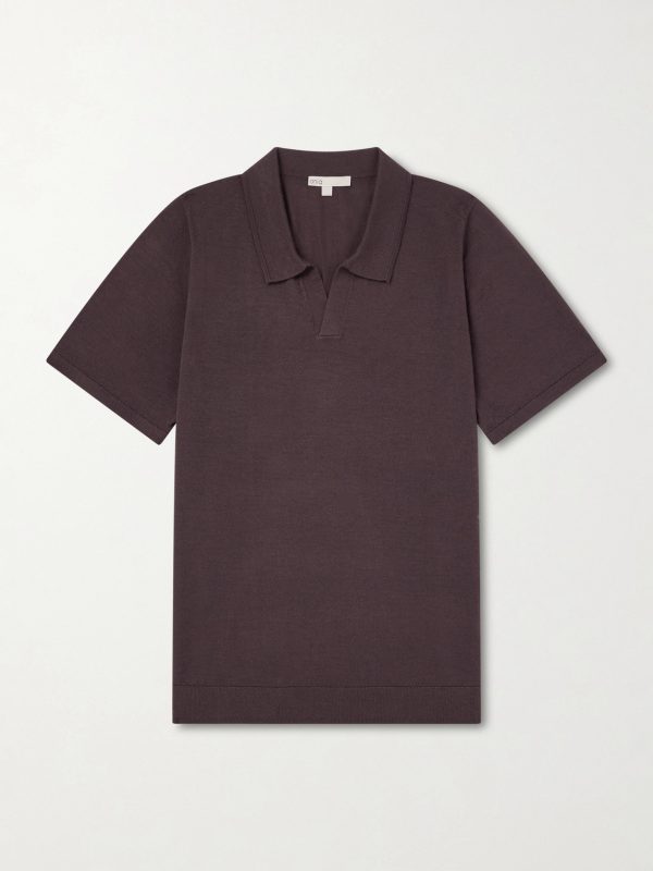 Merino Wool Polo Shirt Merino Wool Polo Shirt