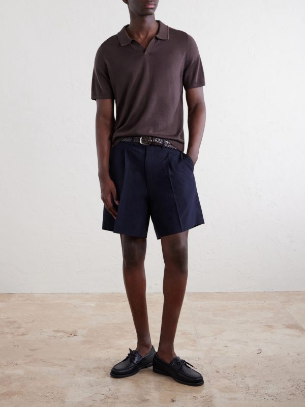 Merino Wool Polo Shirt - OU Merino Wool Polo Shirt - OU