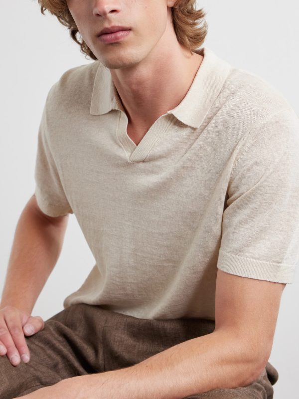 Johnny Linen Polo Shirt - CU