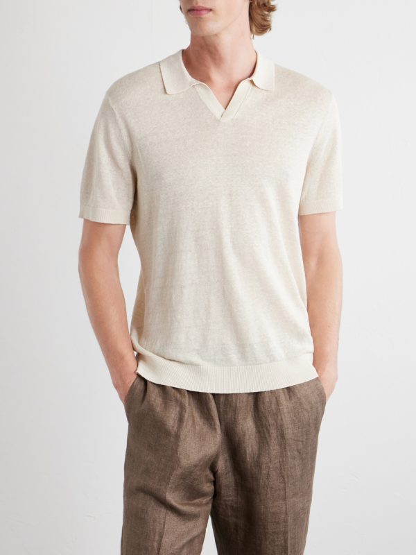 Johnny Linen Polo Shirt - FR