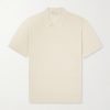 Johnny Linen Polo Shirt