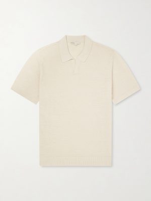 Johnny Linen Polo Shirt Johnny Linen Polo Shirt