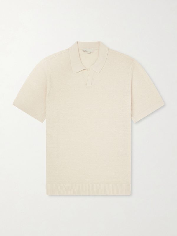 Johnny Linen Polo Shirt