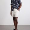 Camp-Collar Printed Linen and Lyocell-Blend Shirt - OU Camp-Collar Printed Linen and Lyocell-Blend Shirt - OU