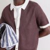 Crocheted Linen Shirt - CU Crocheted Linen Shirt - CU