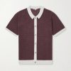 Crocheted Linen Shirt Crocheted Linen Shirt