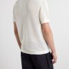 Crocheted Cotton Shirt - BK Crocheted Cotton Shirt - BK