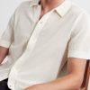 Crocheted Cotton Shirt - CU Crocheted Cotton Shirt - CU