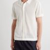 Crocheted Cotton Shirt - FR Crocheted Cotton Shirt - FR