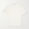 Crocheted Cotton Shirt Crocheted Cotton Shirt