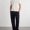 Crocheted Cotton Shirt - OU Crocheted Cotton Shirt - OU