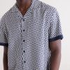 Camp-Collar Printed TENCEL™ Shirt - CU