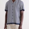Camp-Collar Printed TENCEL™ Shirt - FR