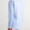 Striped Cotton-Poplin Shirt - BK Striped Cotton-Poplin Shirt - BK