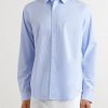Striped Cotton-Poplin Shirt - FR Striped Cotton-Poplin Shirt - FR