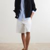 Striped Cotton-Poplin Shirt - OU Striped Cotton-Poplin Shirt - OU