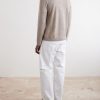 Merino Wool Polo Sweater - BK