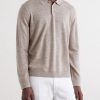 Merino Wool Polo Sweater - FR