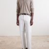 Merino Wool Polo Sweater - OU