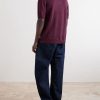 Linen, Silk and Cotton-Blend Polo Shirt - BK Linen, Silk and Cotton-Blend Polo Shirt - BK