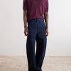 Linen, Silk and Cotton-Blend Polo Shirt - OU Linen, Silk and Cotton-Blend Polo Shirt - OU