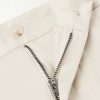 Straight-Leg Cotton-Blend Trousers - E1 Straight-Leg Cotton-Blend Trousers - E1