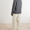 Gardian Wide-Leg Cotton-Corduroy Trousers - BK Gardian Wide-Leg Cotton-Corduroy Trousers - BK