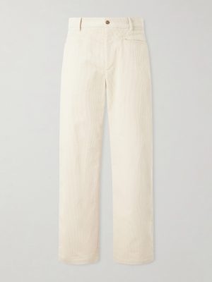 Gardian Wide-Leg Cotton-Corduroy Trousers Gardian Wide-Leg Cotton-Corduroy Trousers