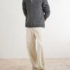 Gardian Wide-Leg Cotton-Corduroy Trousers - OU Gardian Wide-Leg Cotton-Corduroy Trousers - OU