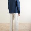 Linen and Wool-Blend Jacket - BK