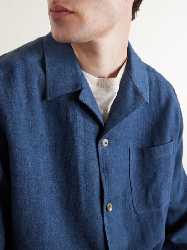 Linen and Wool-Blend Jacket - CU