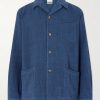 Linen and Wool-Blend Jacket