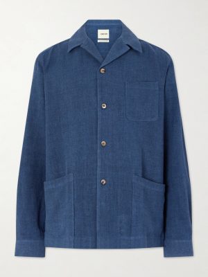 Linen and Wool-Blend Jacket Linen and Wool-Blend Jacket