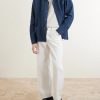 Linen and Wool-Blend Jacket - OU