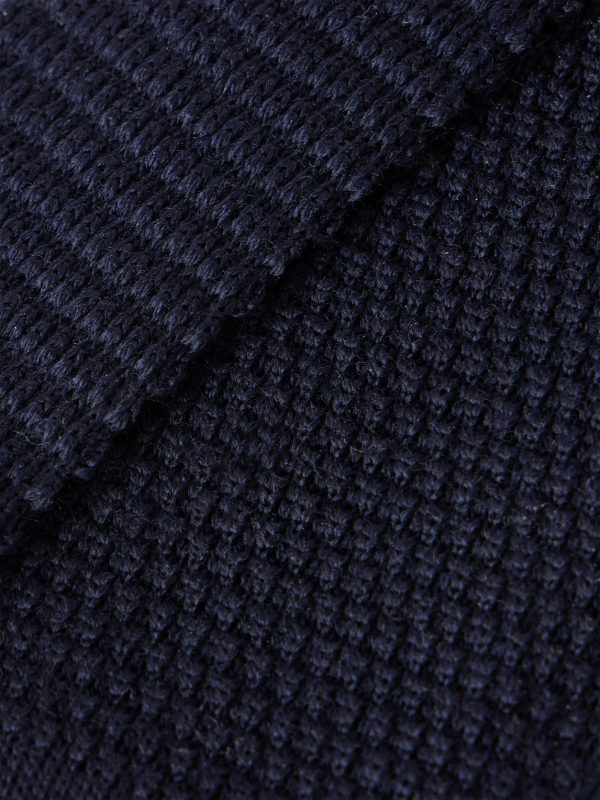 + Marcel Lassance 6cm Knitted Wool Tie - CU