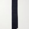 + Marcel Lassance 6cm Knitted Wool Tie