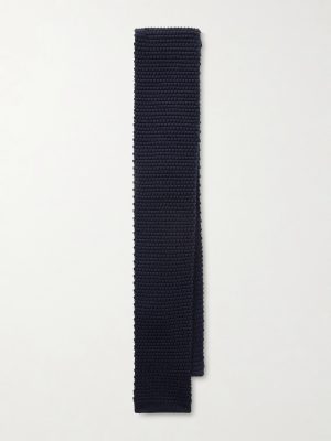 + Marcel Lassance 6cm Knitted Wool Tie + Marcel Lassance 6cm Knitted Wool Tie