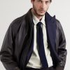 + Marcel Lassance 6cm Knitted Wool Tie - OU