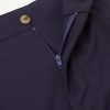 Straight-Leg Pleated Super 130s Wool Suit Trousers - E1