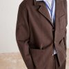 Traveler Cotton-Twill Suit Jacket - CU
