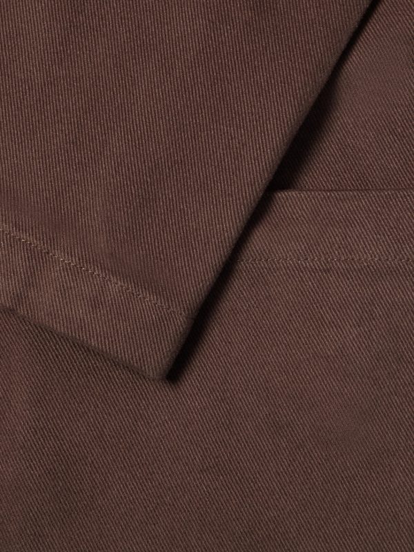 Traveler Cotton-Twill Suit Jacket - E1