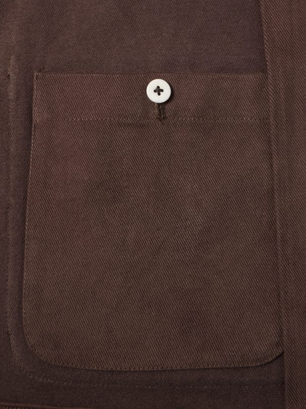 Traveler Cotton-Twill Suit Jacket - E2