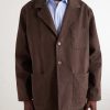 Traveler Cotton-Twill Suit Jacket - FR
