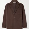 Traveler Cotton-Twill Suit Jacket