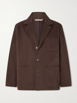 Traveler Cotton-Twill Suit Jacket Traveler Cotton-Twill Suit Jacket