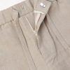 Traveler Straight-Leg Linen Shorts - E1