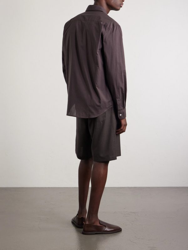 Artist Cotton Shirt - BK