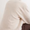 Holiday Camp-Collar Crocheted Cotton Shirt - E1