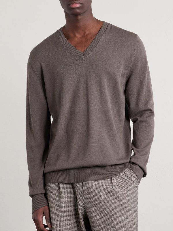 Saxophonist Wool Sweater - FR
